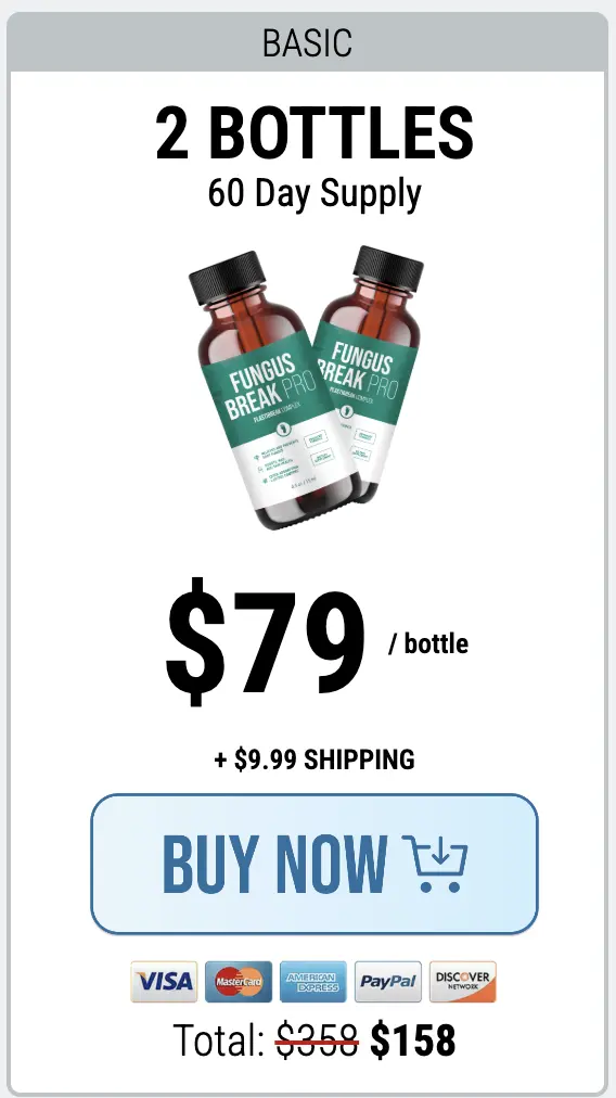 Fungus Break Pro one bottle