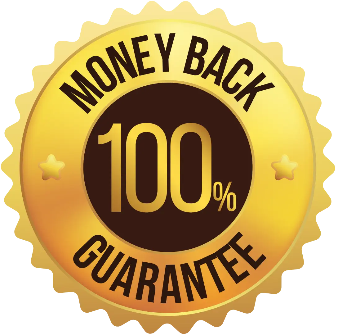 Fungus Break Pro guarantee badge